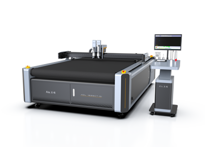 氈類(lèi)材料切割機(jī)